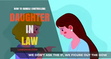 Managing a Controlling Daughter-in-Law: Strategies for Family Harmony
