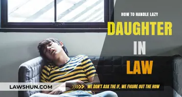 Effective Strategies to Motivate and Support Your Lazy Daughter-in-Law
