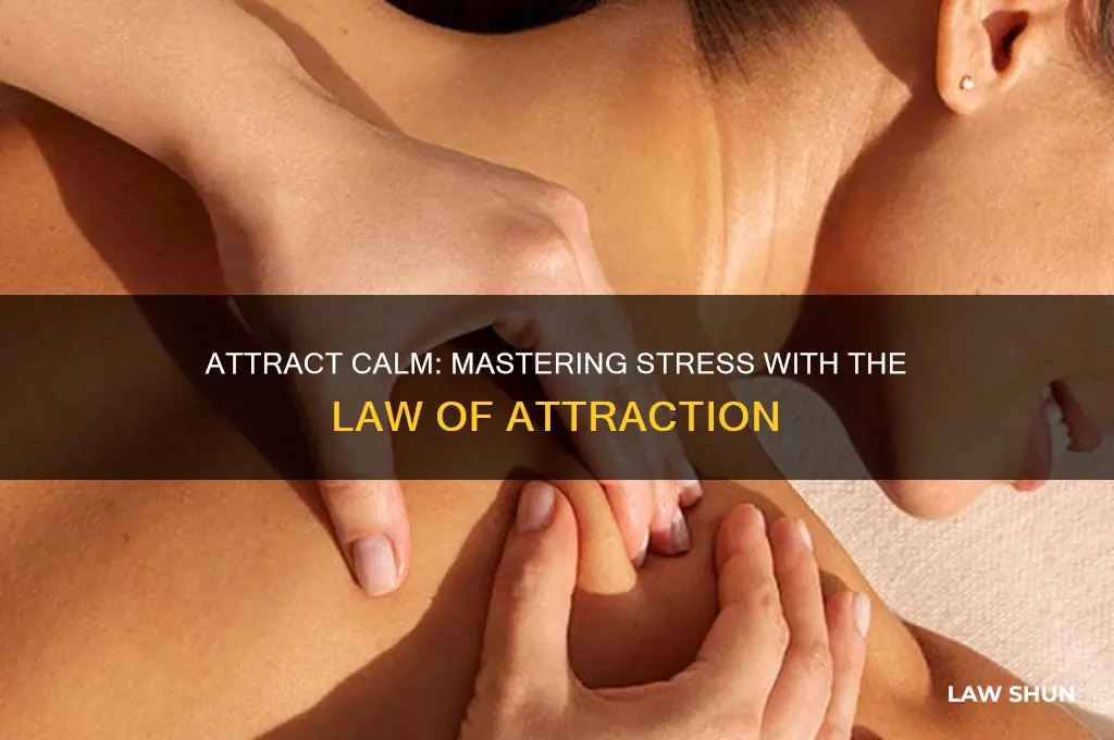 how to handle stress with the law of attraction