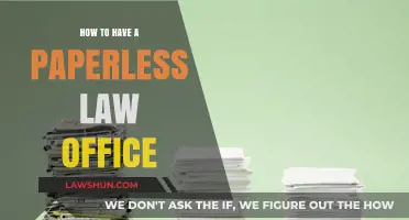 Transform Your Law Practice: Achieve a Paperless Office Efficiently