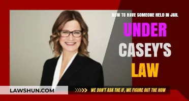 Using Casey's Law to Keep Someone in Jail: A Guide
