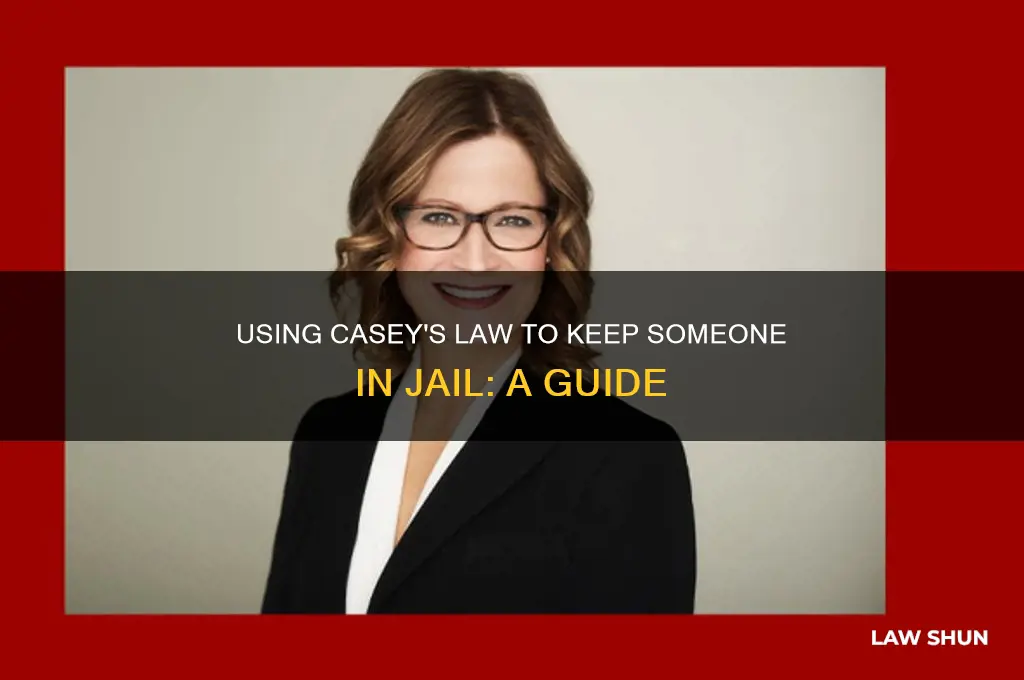 how to have someone held in jail under casey