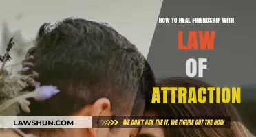 Heal Your Friendship: Using the Law of Attraction for Reconciliation