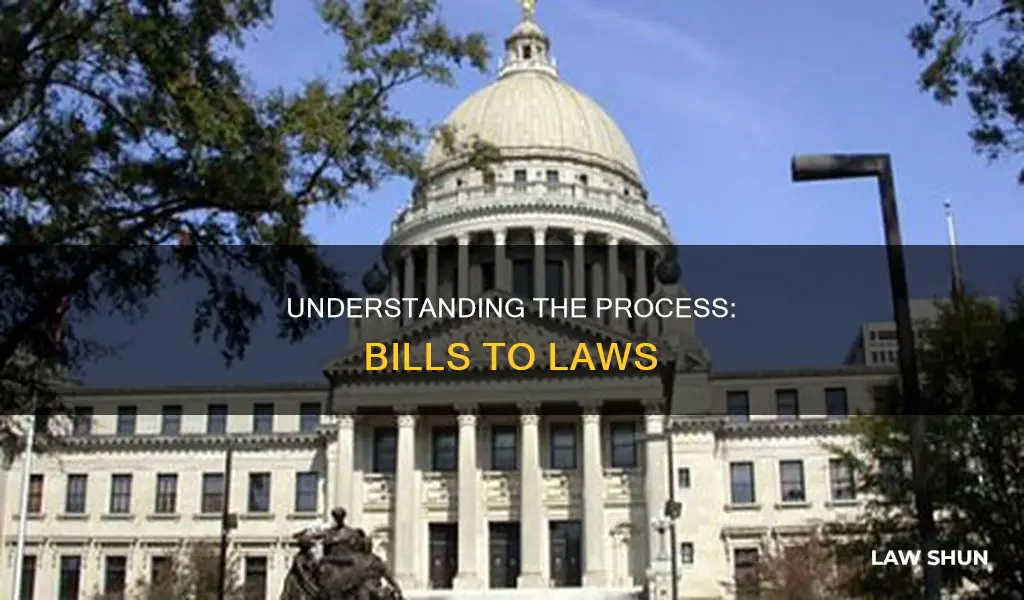 how to help a bill become a law