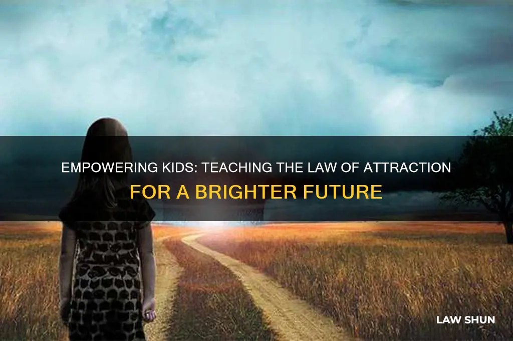 how to help your children with law of attraction