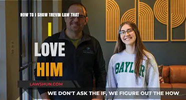 Expressing Love to Trevin Law: A Heartfelt Guide to Connection