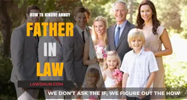 Mastering Peace: Strategies to Ignore an Annoying Father-in-Law