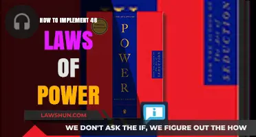Mastering Influence: Practical Strategies to Apply the 48 Laws of Power