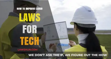 Enhancing Tech Labor Laws: Strategies for Fairness and Innovation