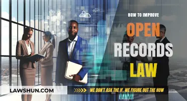 Enhancing Transparency: Strategies to Strengthen Open Records Legislation