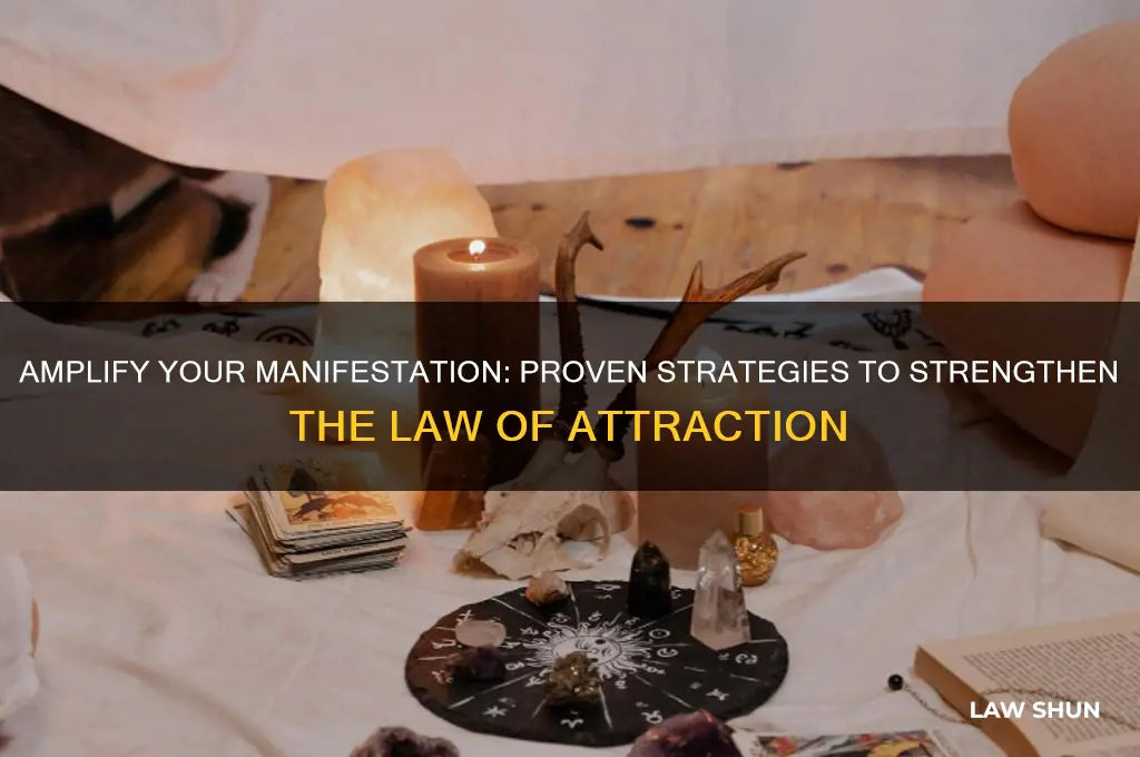 how to increase feeling of law of attractions