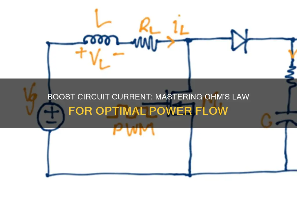 how to increase the current in a circuit ohlms law