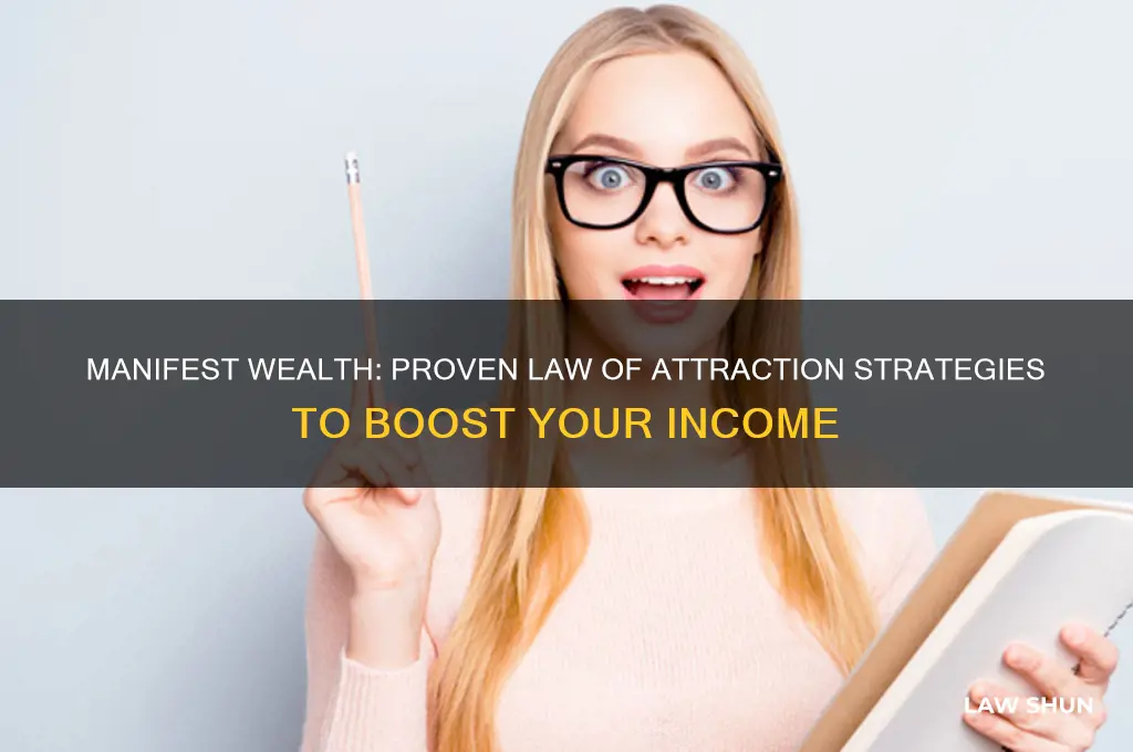 how to increase your earnings law of attraction