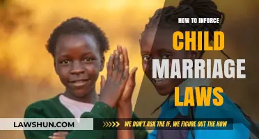 Strengthening Legal Measures to Prevent and Punish Child Marriage