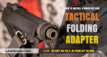 DIY Guide: Installing a Law Tactical Folding Adapter Replica