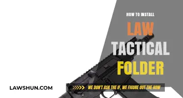 Mastering the Art of Installing a Law Tactical Folder: A Step-by-Step Guide