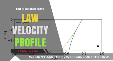 Integrating Power Law Velocity Profiles: A Comprehensive Step-by-Step Guide
