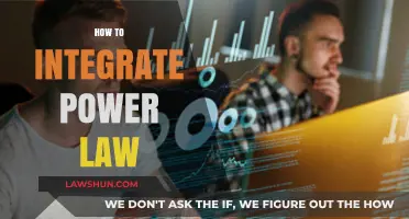 Mastering Power Law Integration: Techniques and Practical Applications