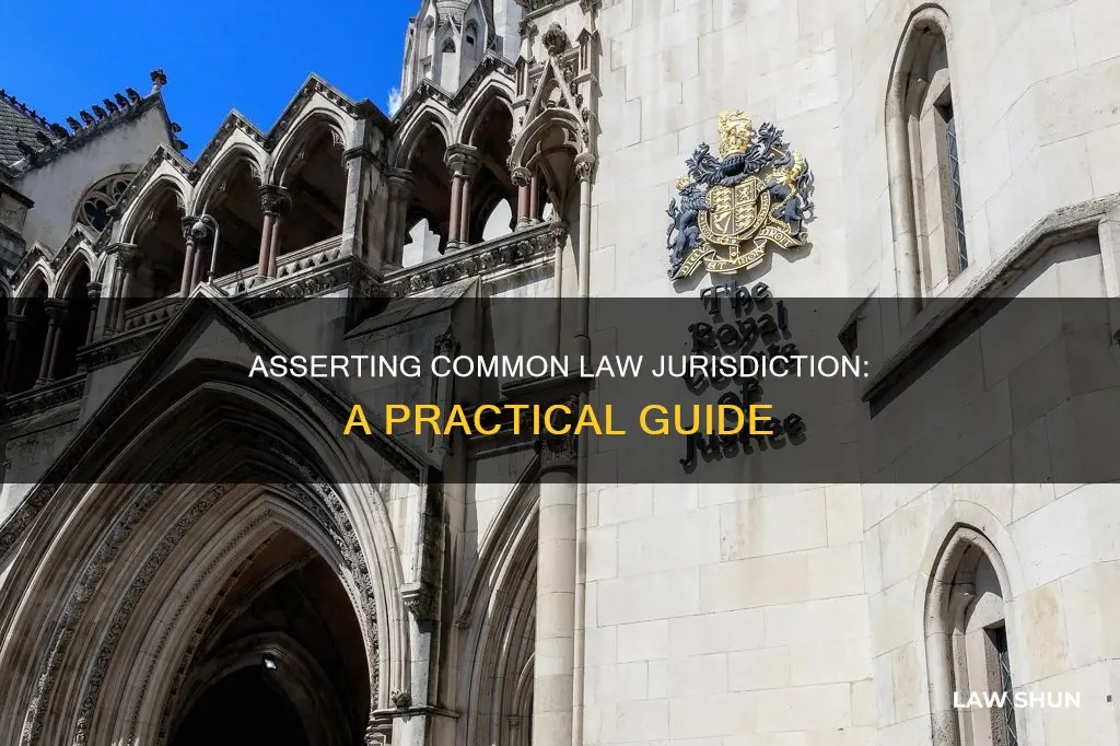how to invoke common law jurisdiction