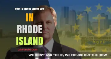 Rhode Island Lemon Law Guide: Steps to Invoke Your Rights