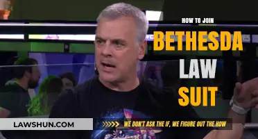 Joining Bethesda's Lawsuit: A Step-by-Step Guide for Plaintiffs