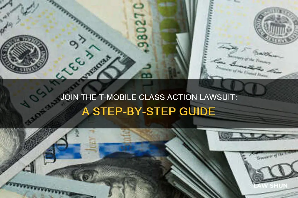 how to join class act law suit against t-mobil