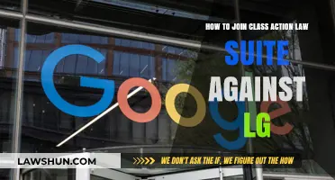 Join the LG Class Action Lawsuit: A Step-by-Step Guide