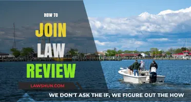 Mastering the Process: How to Join Law Review Successfully