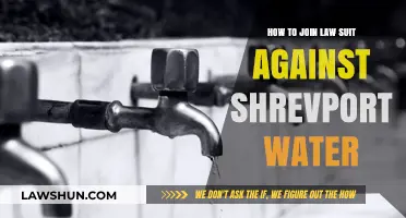 Joining the Shreveport Water Lawsuit: A Step-by-Step Guide for Residents