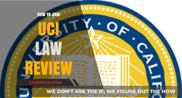 Steps to Join UCI Law Review: A Comprehensive Guide