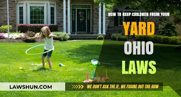 Ohio Laws: Protecting Your Yard from Unwanted Child Intruders