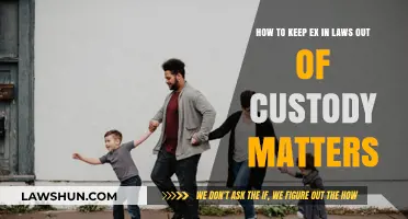 Protecting Your Custody Rights: Strategies to Exclude Ex-In-Laws Effectively