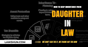 Protecting Your Legacy: Strategies to Safeguard Inheritance from Daughter-in-Law