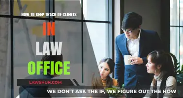 Efficient Client Tracking Strategies for Law Offices: Stay Organized and Productive
