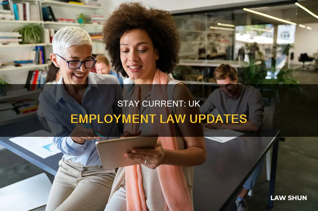 how to keep up to date with employment law uk
