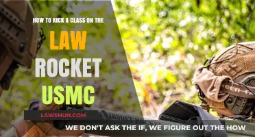 Mastering the Law Rocket USMC: Essential Steps to Kick a Class