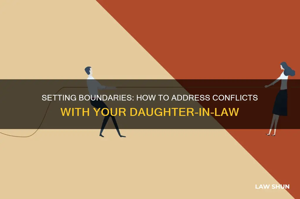 how to kick your daughter in law out