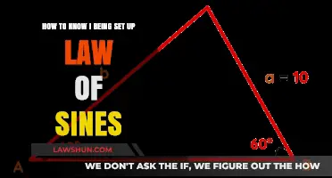 Unveiling the Law of Sines: Spotting Setups in Trigonometry