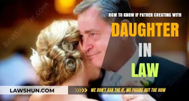Signs Your Father May Be Cheating with Your Daughter-in-Law