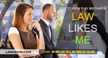 Signs Your Brother-in-Law Likes You