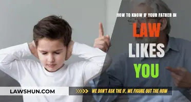 Does Your Father-in-Law Approve? Signs He Genuinely Likes You