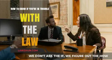 Are You Legally at Risk? Signs You're in Trouble with the Law