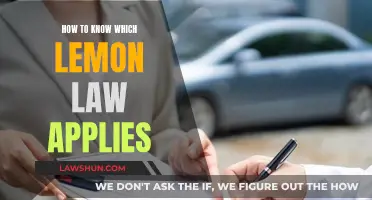 Understanding Applicable Lemon Laws: A Consumer's Guide