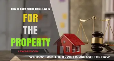 Understanding Local Property Laws: A Guide to Identifying the Right Regulations