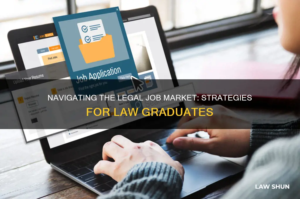 how to law grads find jobs