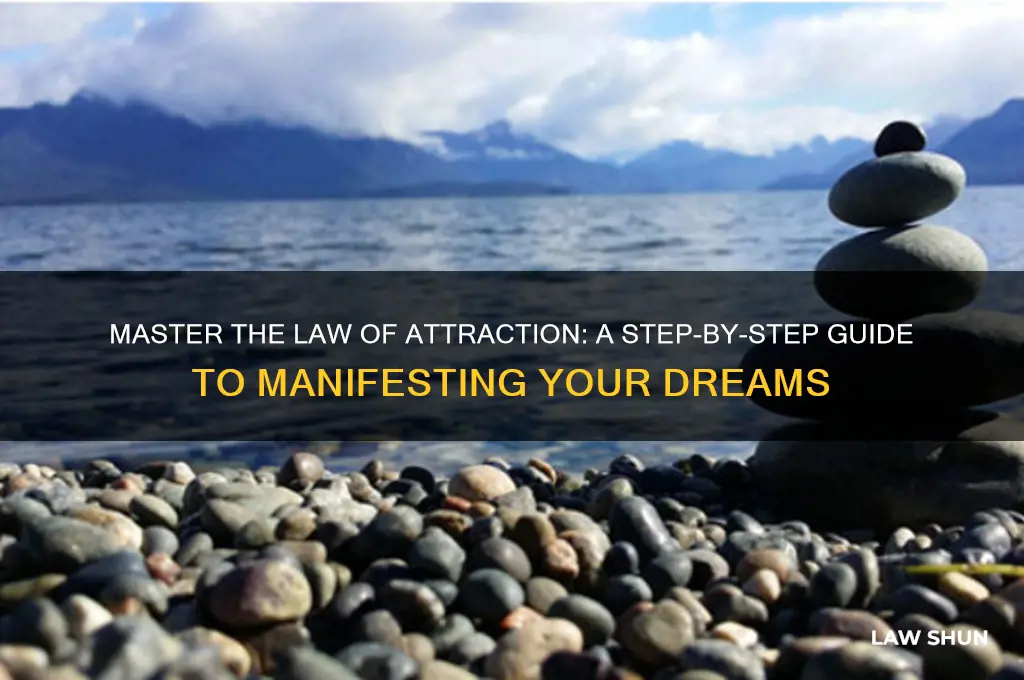 how to law of attraction guide