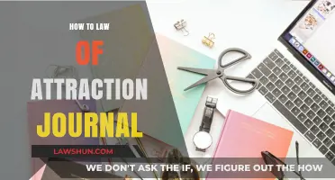 Manifest Your Dreams: A Guide to Law of Attraction Journaling