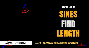 Mastering the Law of Sines: A Step-by-Step Guide to Finding Lengths