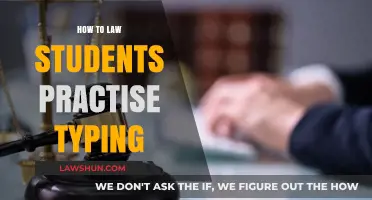 Master Typing Skills: Essential Practice Tips for Law Students