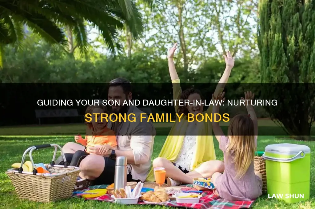 how to lead your son & daughter in law to
